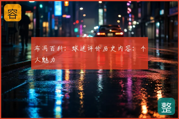 布冯百科：球迷评价历史内容：个人魅力